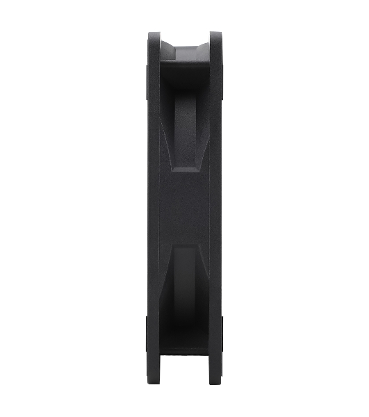Кулер для корпуса Thermaltight TL-C12C-S (120x120x25мм, 4-pin PWM, ARGB, 66.17CFM, 25.6dBA, 1550RPM, черный)