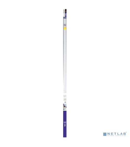 Светодиодный светильник линейный LLED-01-16W-6500-W длина 1172 мм