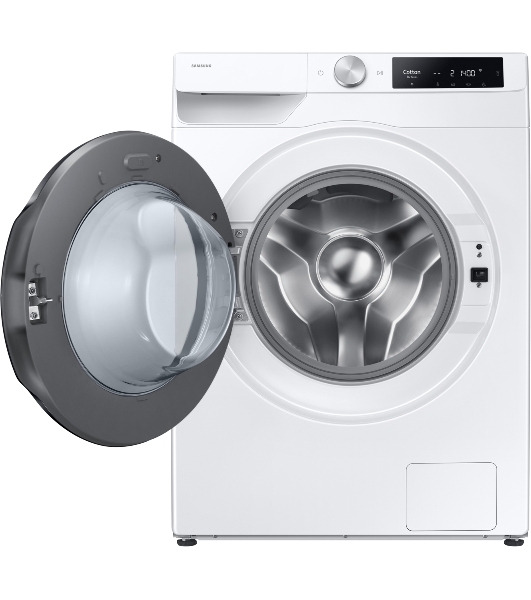 Стиральная машина Samsung WD11DG6B85BELP белый, загрузка фронтальная 11 кг, 1400 об/мин, класс: A