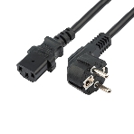 Шнур сетевой Rexant СЕЕ 7/7 (Schuko) – IEC 320 C13 3x1,0мм², длина 0,6м, фото6