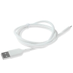 Кабель QUMO, MFI С48, USB-A на Apple 8 pin, силиконовый, 1м, 2,4A, 5V, 12W (белый), фото3