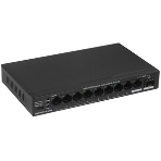 Коммутатор неуправляемый Tenda TEG1110PF-8-120W PoE, 10 портов, 9x1 Гбит/с, SFP 1х1 Гбит/с, PoE 8х30 Вт (до 102 Вт), фото6
