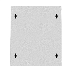 Шкаф телекоммуникационный 10' настенный 9U ExeGate EC-WM-9U.280.G.GREY (10”, 9U, 350x280x420mm (ШхГхВ), передняя дверь закаленное стекло, пыле- и влагозащита IP23, светло-серый RAL 7035), фото5