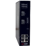 Коммутатор Hikvision DS-3T0306P, 4×100 Мбит/с PoE+ + 2×1 Гбит/с SFP, неуправляемый, фото3