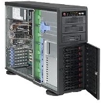 Компьютерный корпус SuperMicro CSE-743TQ-903B-SQ Midi-Tower 900W, фото 1