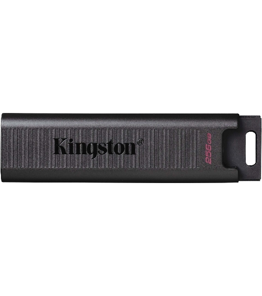 Флешка USB Kingston DataTraveler Max (DTMAX/256GB), 256Gb, USB 3.2 Gen 2 Type-C, R/W 1000/900, черный