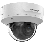 Уличная купольная IP-камера Hikvision 8Мп с EXIR-подсветкой до 40м и технологией AcuSense1/2,8' Progressive Scan CMOS; вариообъектив 2.8-12мм; угол обзора 108°~30°; механический ИК-фильтр; 0.005лк@F1, фото2