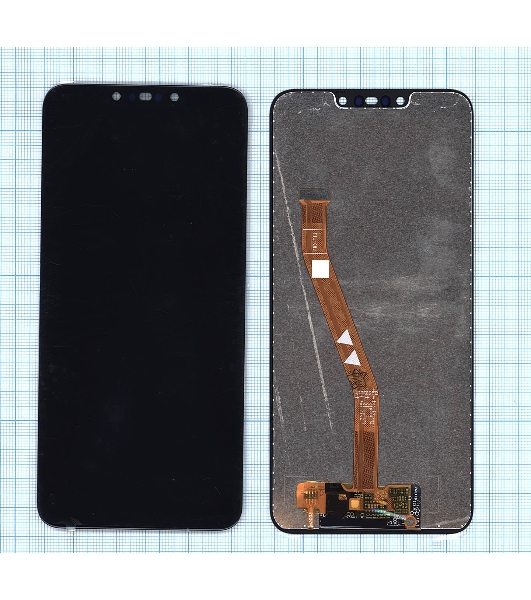 Дисплей для Huawei Nova 3 черный