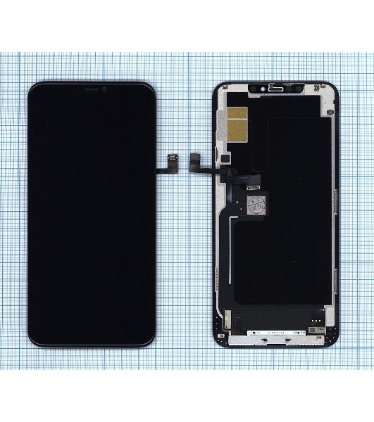 Дисплей для Apple iPhone 11 Pro Max в сборе с тачскрином (Tianma TFT) черный