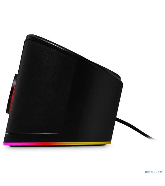 Акустическая система Defender Adiemus черный (6Вт, подсветка RGb, питание от USB)