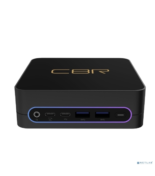Мини ПК CBR MiniPC-DT002 (Intel i5-1235U/16Gb DDR4/512Gb SSD PCIe/W11Pro/2 х USB 2.0, 2 х HDMI, 2 х USB 3.2, USB-C 3.0, USB-C 2.0, 3.5мм Combo Jack, RJ-45, VESA)