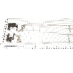 Петли для ноутбука Lenovo IdeaPad V110-15ISK, 5H50L78350, фото2