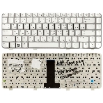 Клавиатура для ноутбука HP Pavilion DV2000, HP Compaq Presario V3000 серебристая, фото3