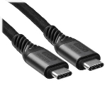 Кабель USB4 TypeCM/CM 16K@60Hz 80Gbps, PD 240W, медь Telecom 1м TUS855-1M, фото4