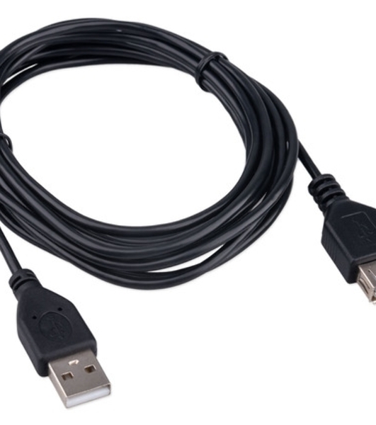 Кабель USB Гарнизон GCC-USB2-AMCM-0.5M, USB2.0 AM/USB3.1 Type-C, 0.5м, пакет