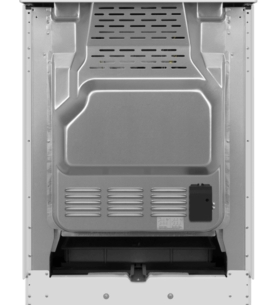 Плита электрическая Maunfeld MEC65CW07 белый, конфорок 4 шт, духовка 60 л, 60 см x 85 см x 60 см