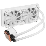 Система жидкостного охлаждения MSI MAG CORELIQUID E240 белый 120мм алюминий+медь 1800rpm 32.5db 4-pin 310W, фото7