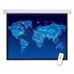 Экран Cactus 127x127см Motoscreen CS-PSM-127X127 1:1 настенно-потолочный рулонный белый, фото 1