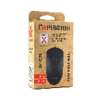 Мышь проводная Гарнизон GM-220XL черный, 1000 dpi, USB, кнопки - 3, фото4