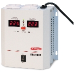 Стабилизатор напряжения Powerman AVS-500P (220В±8% 500ВА,5А,КПД 98%, циф. индикация вх./вых.), фото2