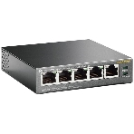 Коммутатор TP-Link SMBTL-SG1005P 5-портовый гигабитный настольный коммутатор с 4 портами PoE SMB 56W, фото4