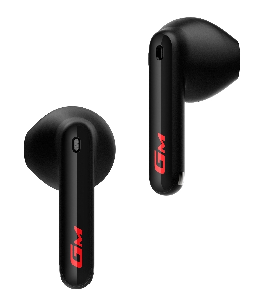 Наушники TWS Edifier Hecate GM3 Plus черный, вкладыши, Bluetooth, до 5.5 ч