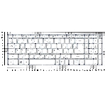Клавиатура для ноутбука Acer Aspire E5-573/Nitro VN7-572G VN7-592G белая, фото2