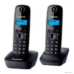 Телефон беспроводной (DECT) Panasonic KX-TG1612RUH (серый) Доп трубка в комплекте,АОН, Caller ID,12 мелодий звонка,поиск трубки, фото6
