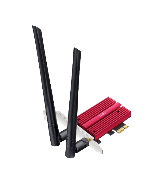 Адаптер Wi-Fi Cudy BE9300 Wi-Fi 7 PCI Express Adapter