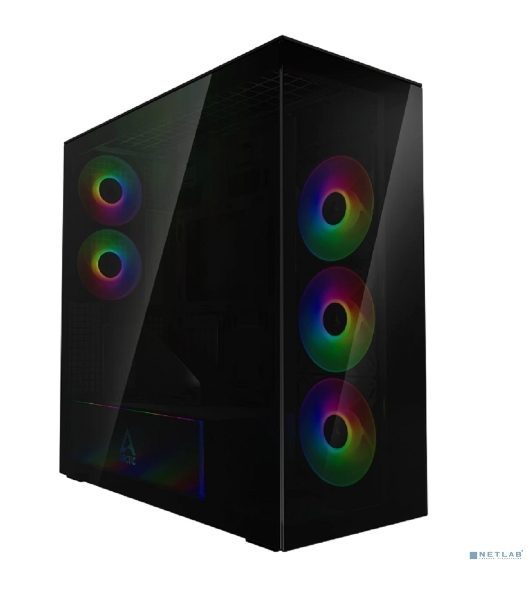 Компьютерный корпус Arctic Cooling ARCTIC Xtender VG черный