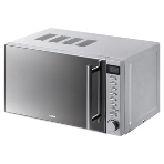 Микроволновая печь BBK 20MWG-733T/BS-M серебристый, 20 л, 700 Вт, переключатели - тактовый механизм, кнопки, фото11
