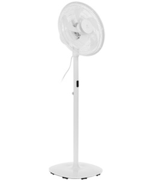 Вентилятор Electrolux EFF-1002i белый, напольный, 50 Вт, 3 скорости, 40 см