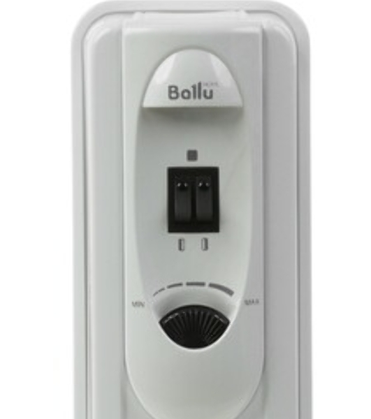 Обогреватель масляный Ballu Comfort BOH/CM-09WDN (9 секций) белый, 2000 Вт, 25 м2, термостат