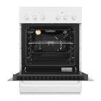 Плита электрическая Maunfeld MEC65CW07 белый, конфорок 4 шт, духовка 60 л, 60 см x 85 см x 60 см, фото19
