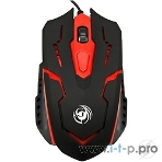 Мышь проводная Dialog Gan-Kata MGK-05U черный, 1600 dpi, USB, кнопки - 4, фото 1
