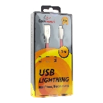 Кабель Cablexpert для Apple CC-G-APUSB01R-1M, AM/Lightning, серия Gold, длина 1м, красный, блистер, фото2