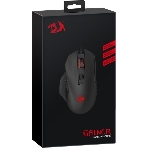 Мышь проводная Redragon Gainer черный, 3200 dpi, USB, кнопки - 6, фото29