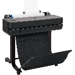 Плоттер струйный HP Designjet T630, A1, цветной, 24', 610 мм, 2400x1200 dpi, USB, Gigabit Ethernet, WiFi, фото15