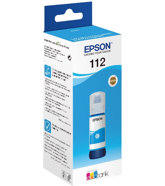 Контейнер с голубыми чернилами Epson для L6550/L6570/L6580/ L15150/L15160