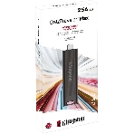 Флешка USB Kingston DataTraveler Max (DTMAX/256GB), 256Gb, USB 3.2 Gen 2 Type-C, R/W 1000/900, черный, фото 1