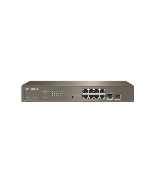 Коммутатор Tenda 8PORT 1000M POE G5310P-8-150W IP-COM