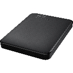 Внешний HDD 2.5' Western Digital Elements Portable, 1TB, USB 3.2 Gen 1 Type-A, 5400 rpm, черный, фото18