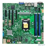 Материнская плата Supermicro MBD-X12STL-F-B, LGA1200, Intel C252, 4xDDR4, 6xSATA, 1xM.2 (PCIe 3.0 x4), 1xPCIe 4.0 x16, 2xPCIe 4.0 x8, 1xPCIe 4.0 x4, 2xLAN, mATX, фото5