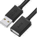 Удлинитель Greenconnect GCR-55069 1.0m USB 2.0 AM/AF, черный, фото2