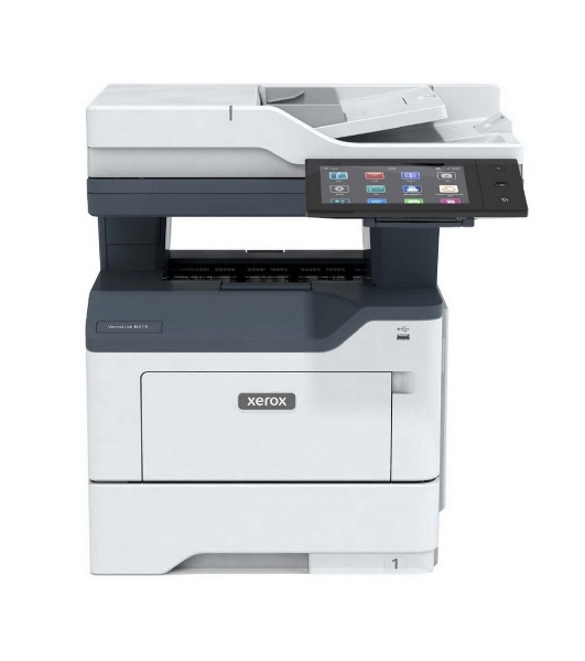МФУ лазерное Xerox Versalink B415DN (B415V DN), A4, ч/б, печ. до 47 стр/мин., скан. 98 стр/мин., 1200 x 1200 dpi (печ.), 600x600dpi (скан.), USB, RJ-45, NFC
