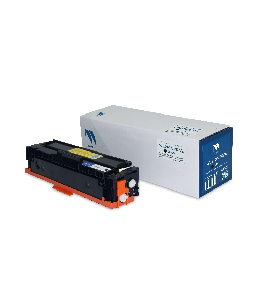 Картридж лазерный NVPrint совместимый NV-W2210A 207A Black (БЕЗ ЧИПА) для HP Color LaserJet M255/M282/M283 (1350k)