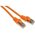 Патч-корд FTP Cablexpert cat.5e, 2м, литой, многожильный оранжевый, фото4