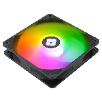 Кулер для корпуса Thermaltight TL-C12C-S (120x120x25мм, 4-pin PWM, ARGB, 66.17CFM, 25.6dBA, 1550RPM, черный), фото12