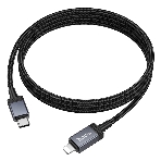 Кабель USB2.0 Hoco Type-C/Lightning, 2.4А, 27Вт,с дисплеем, X118, 1м, черный, коробка, фото4