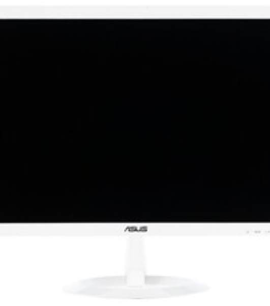 Матрица/экран в сборе для ASUS VX238T-W с белой рамкой